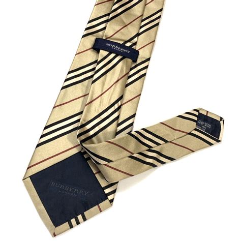 burberry cravatta